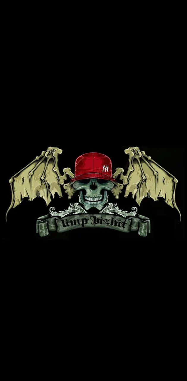 Limp Bizkit Skulland Wings Graphic Wallpaper