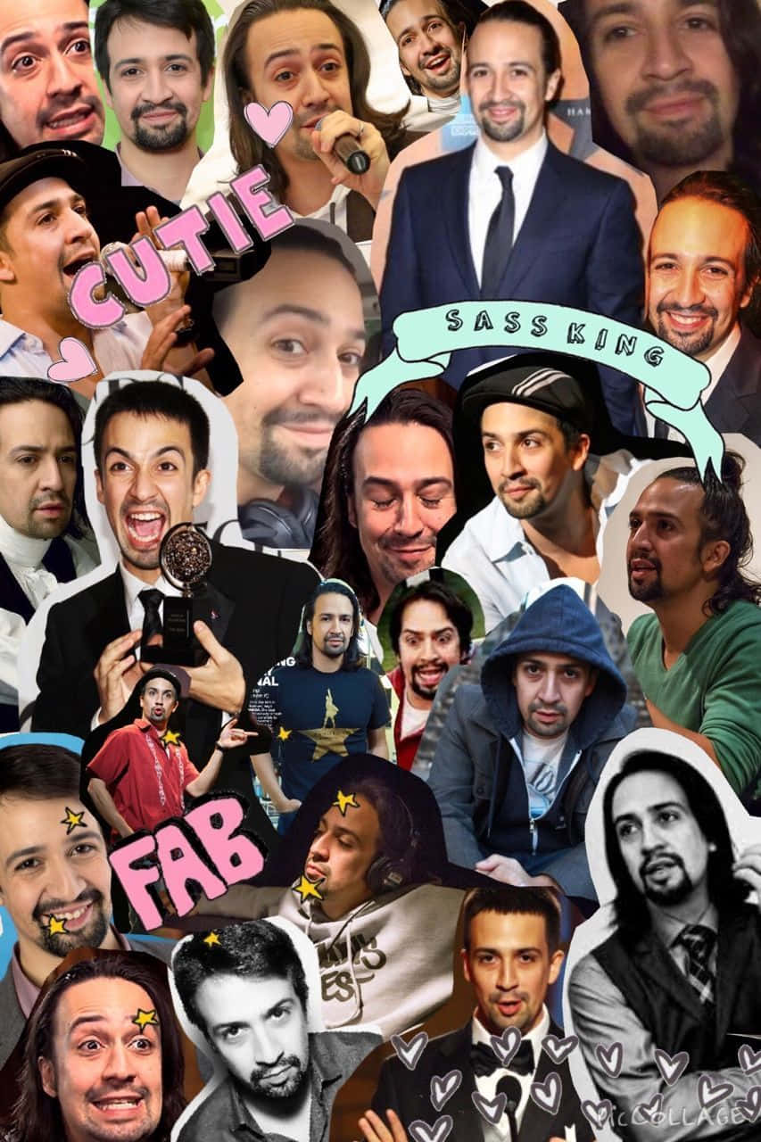 Lin-manuel Miranda Wallpaper