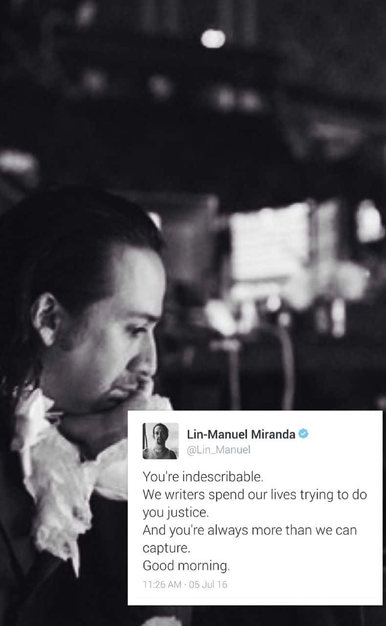 Lin-manuel Miranda Wallpaper