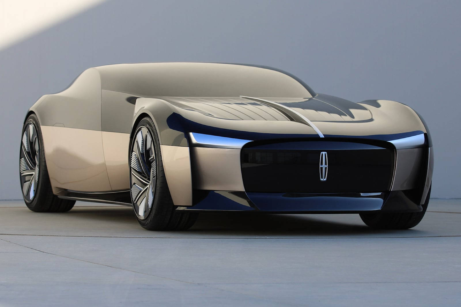 Lincoln Car Motor Company Electric Concept Wallpaper