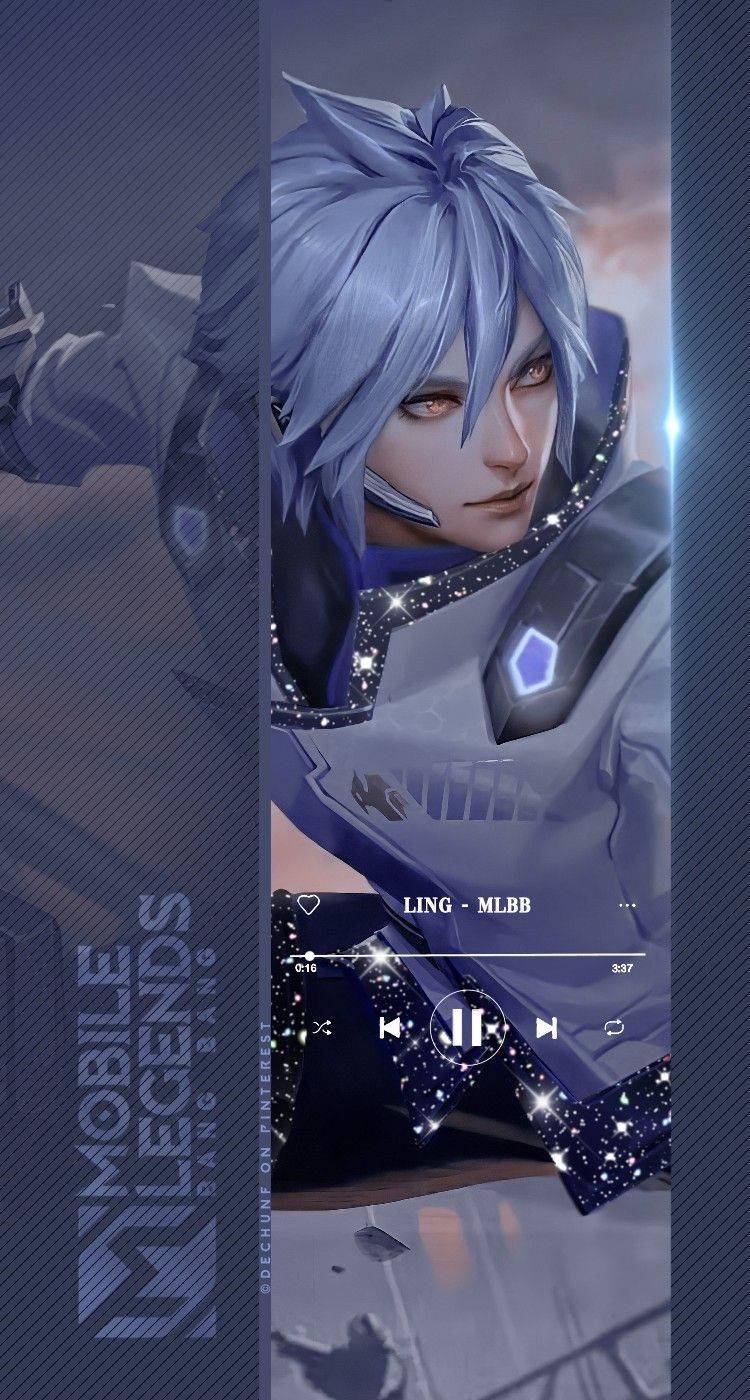 Ling Ml Assassin Hero Character Wallpaper