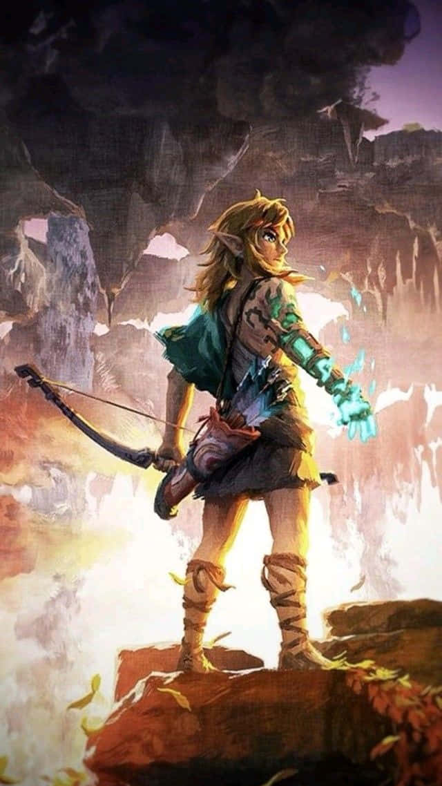 Link Heroof Hyrule Fantasy Artwork Wallpaper