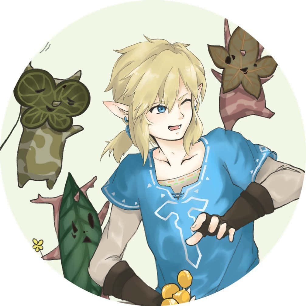 Linkand Koroks Fan Art Wallpaper