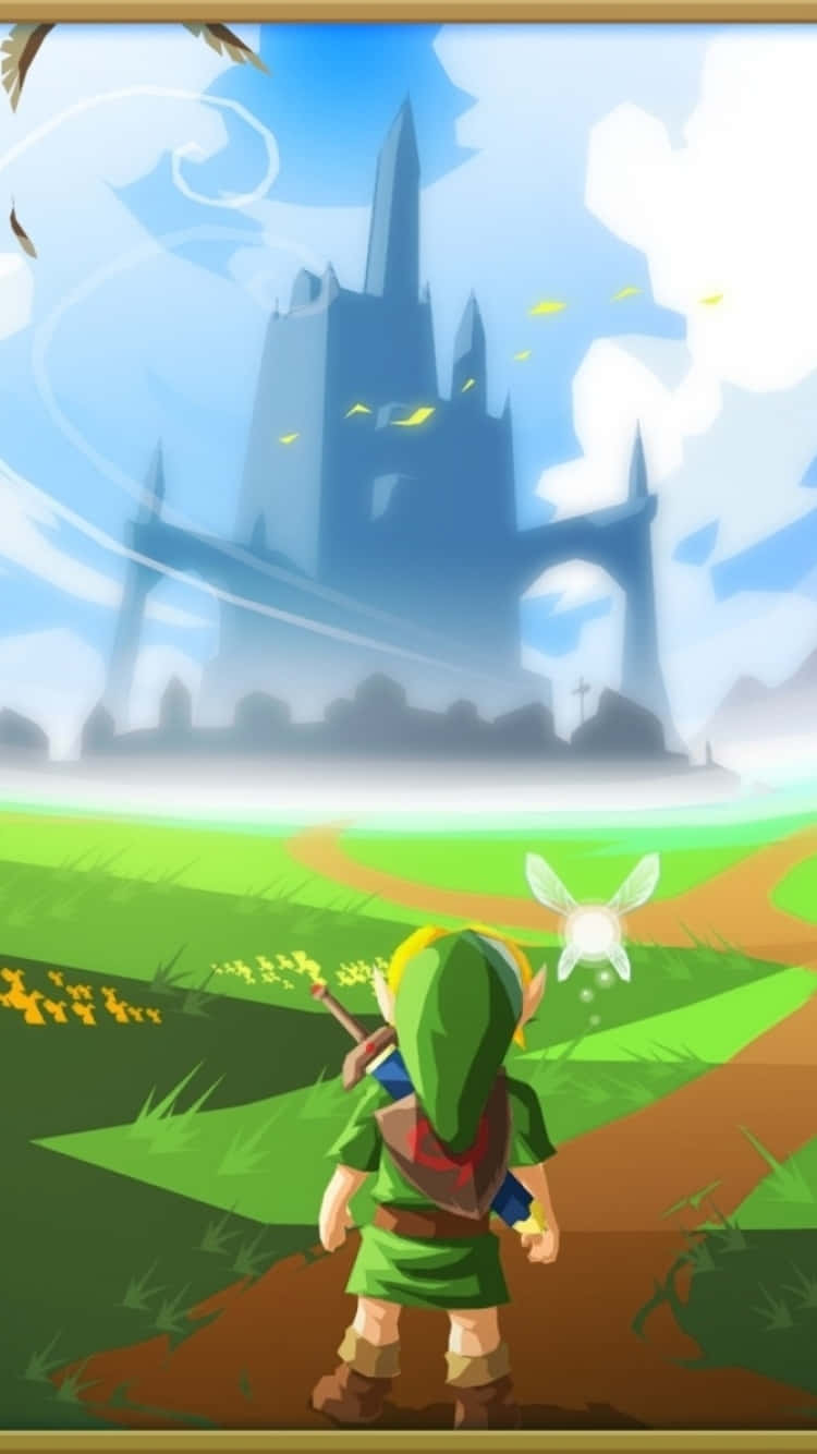 Linkand Navi Adventure Begins Wallpaper