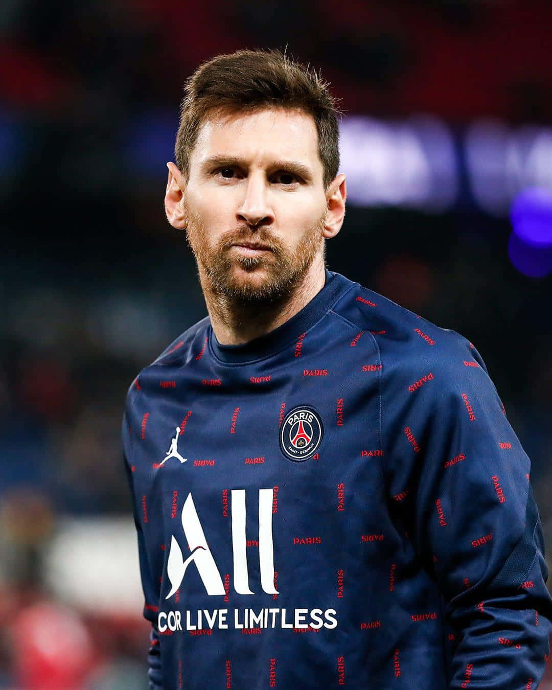 Lionel Messi Paris Saint Germain2022 Wallpaper