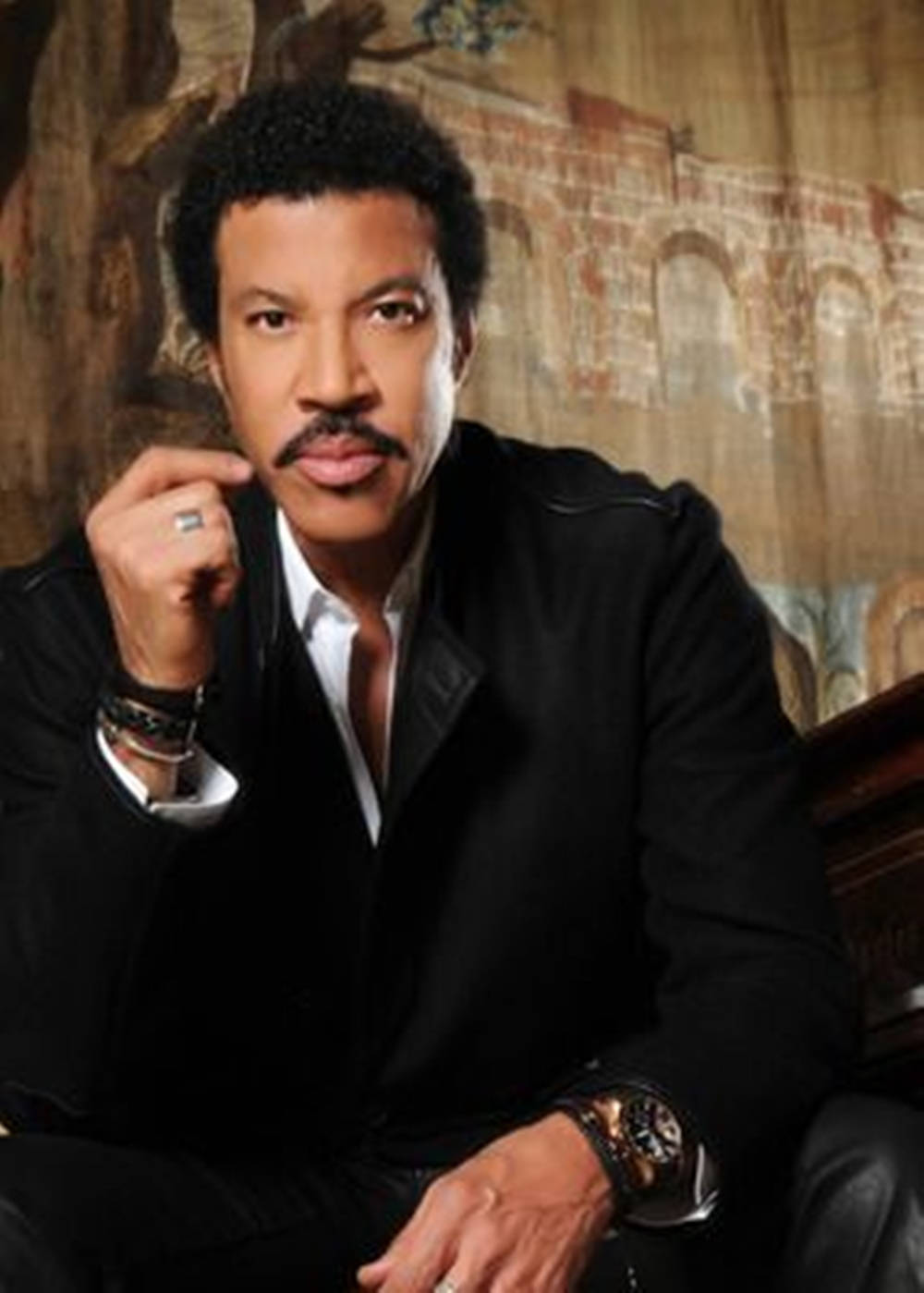 Lionel Richie All Night Long Album Wallpaper