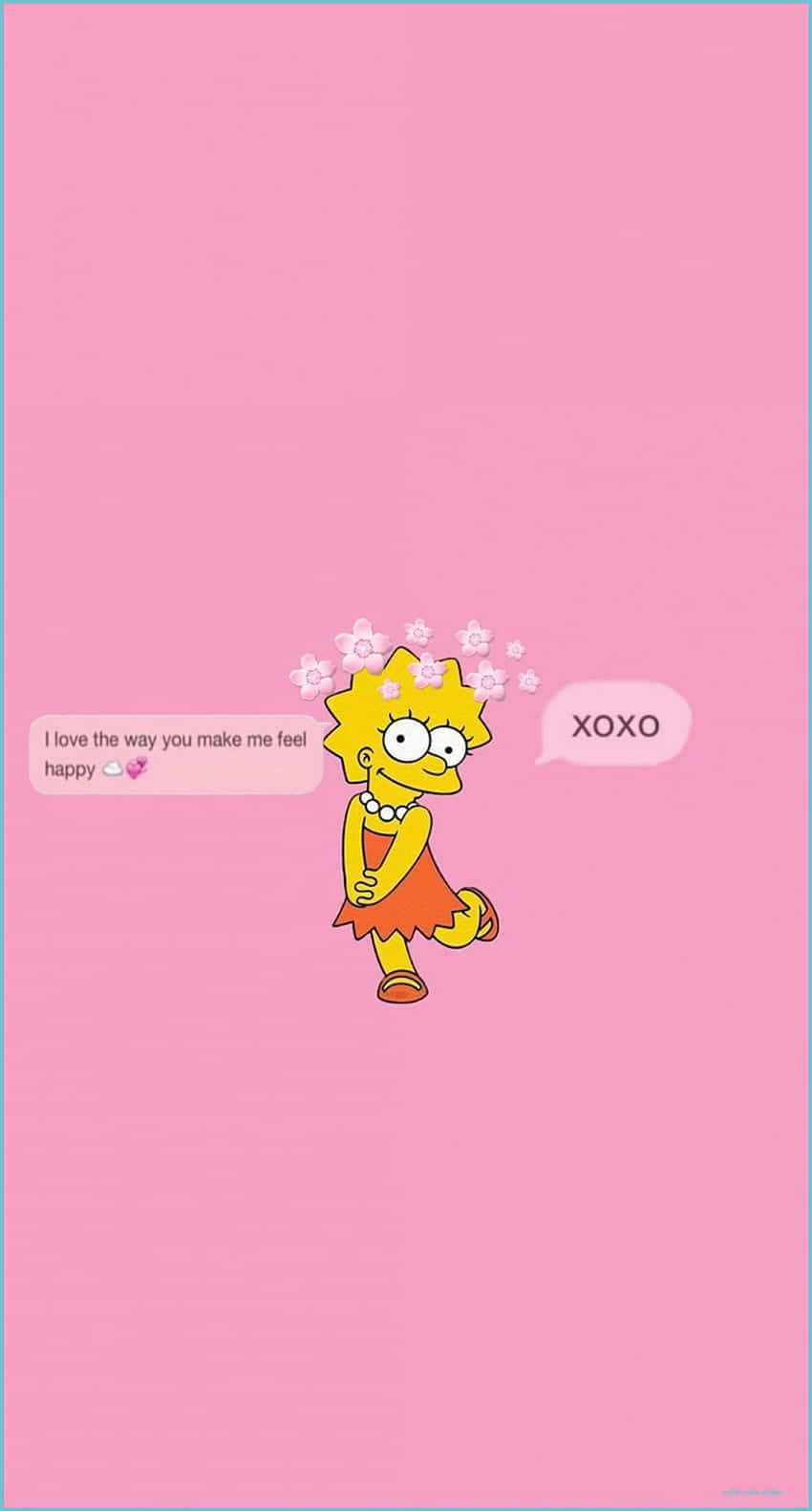 Lisa Simpson Cartoon Pfp Wallpaper