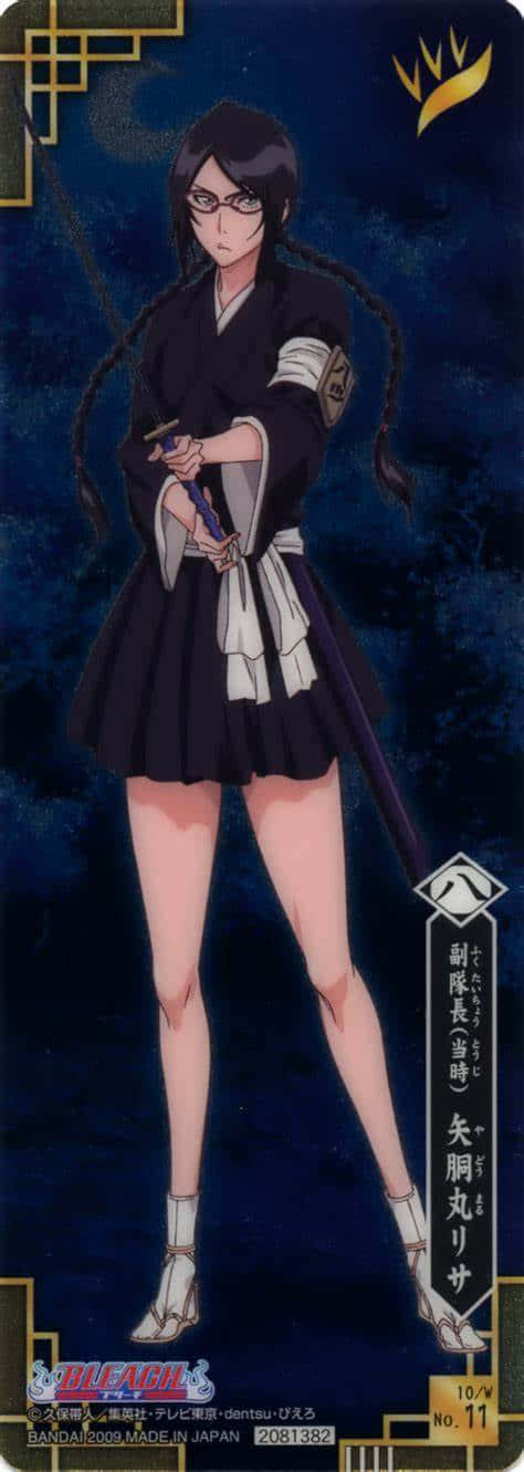 Lisa Yadomaru - A Soul Reaper From Bleach Anime Wallpaper