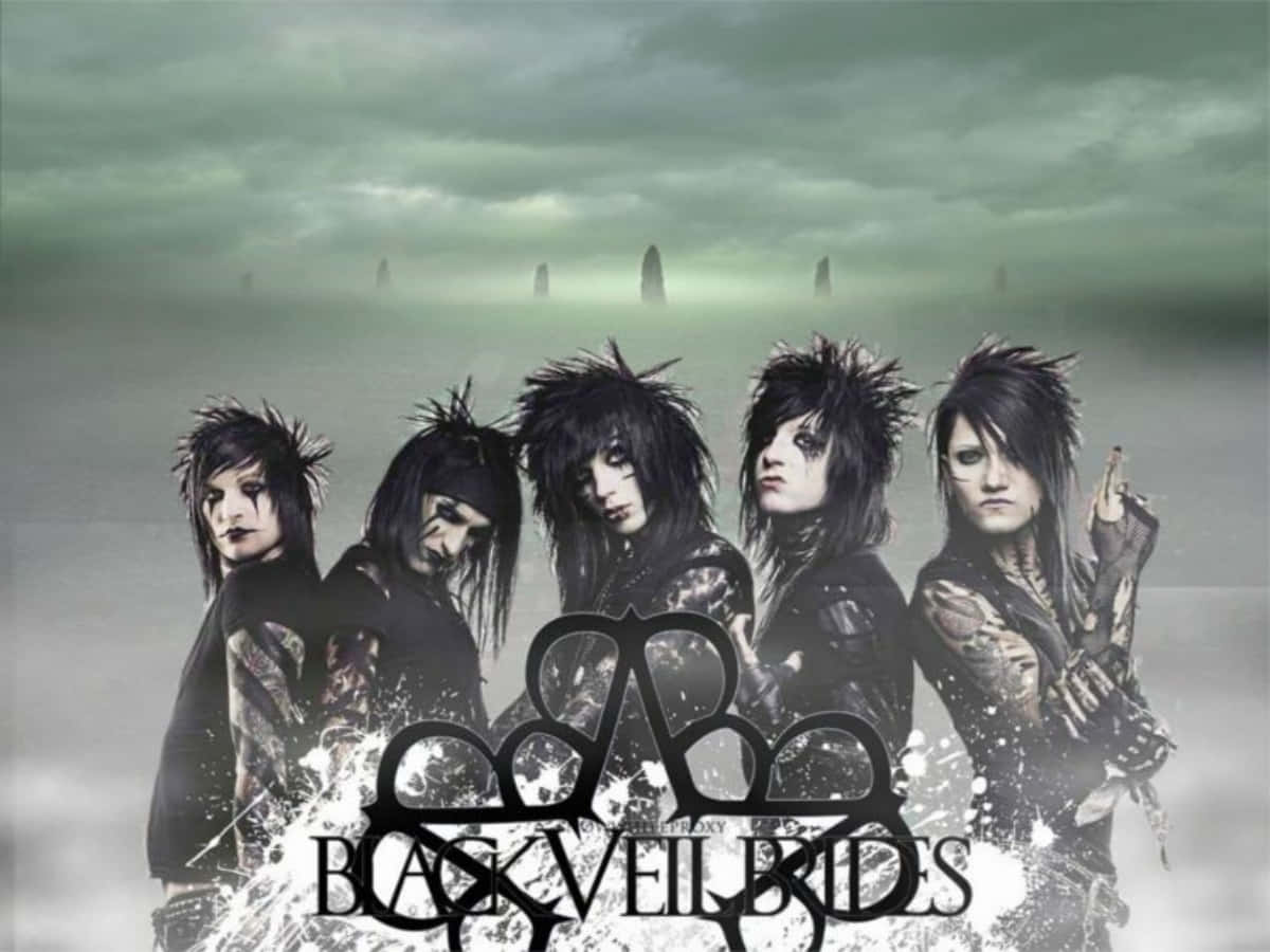 Listen To The Force Of The Bvb Army - Black Veil Brides Wallpaper