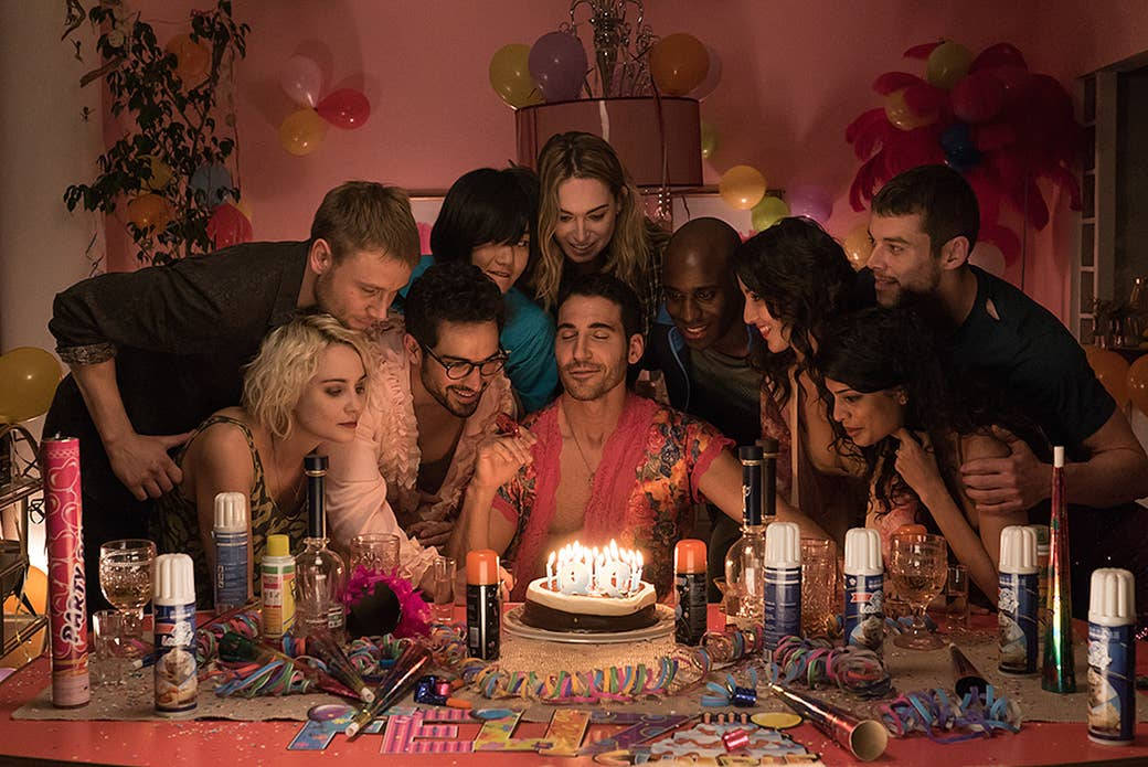 Lito's Birthday Sense8 Wallpaper