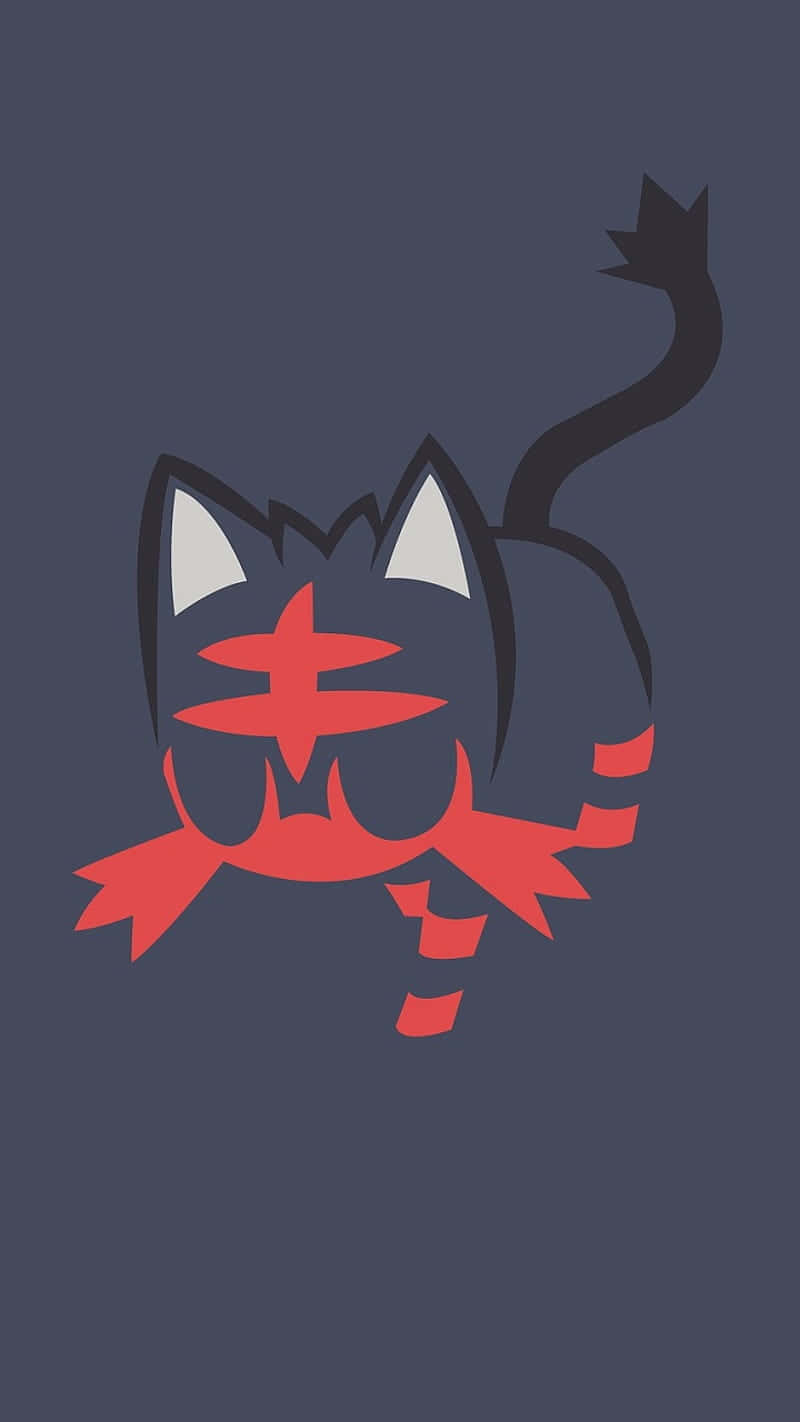 Litten With No Eyes Wallpaper