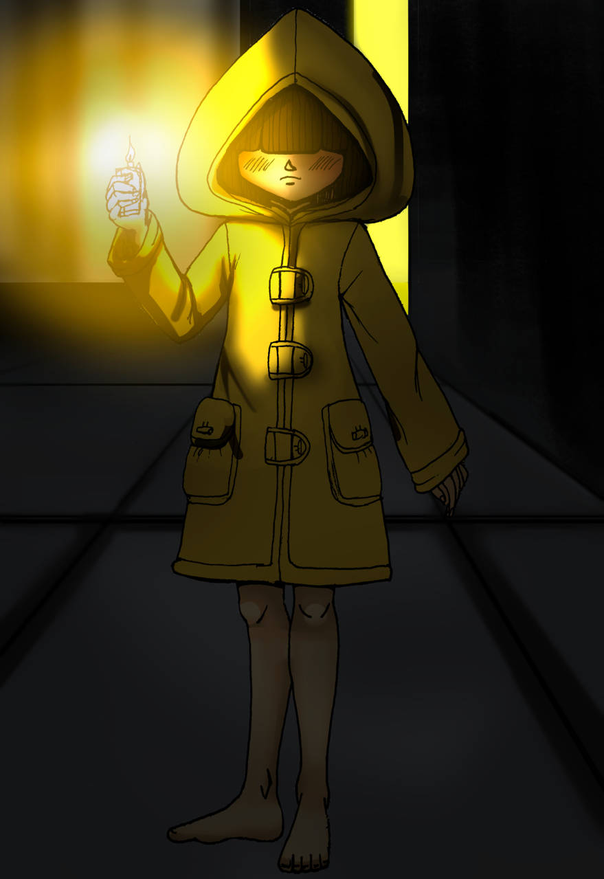 Little Nightmares Six Wallpaper