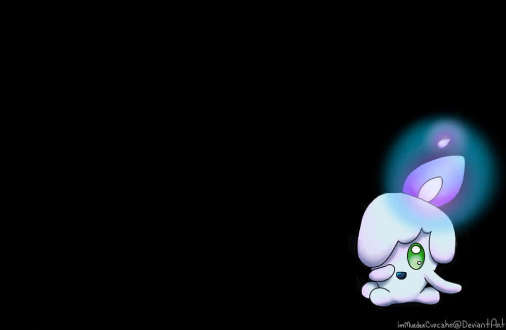 Litwick Illuminating Flame Wallpaper