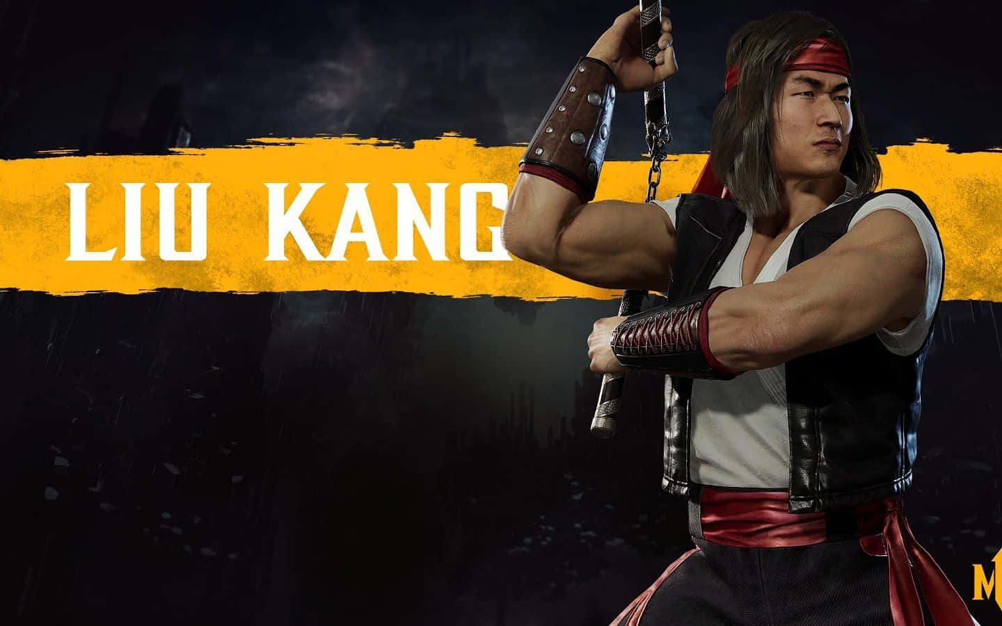 Liu Kang, Champion Of Mortal Kombat Wallpaper