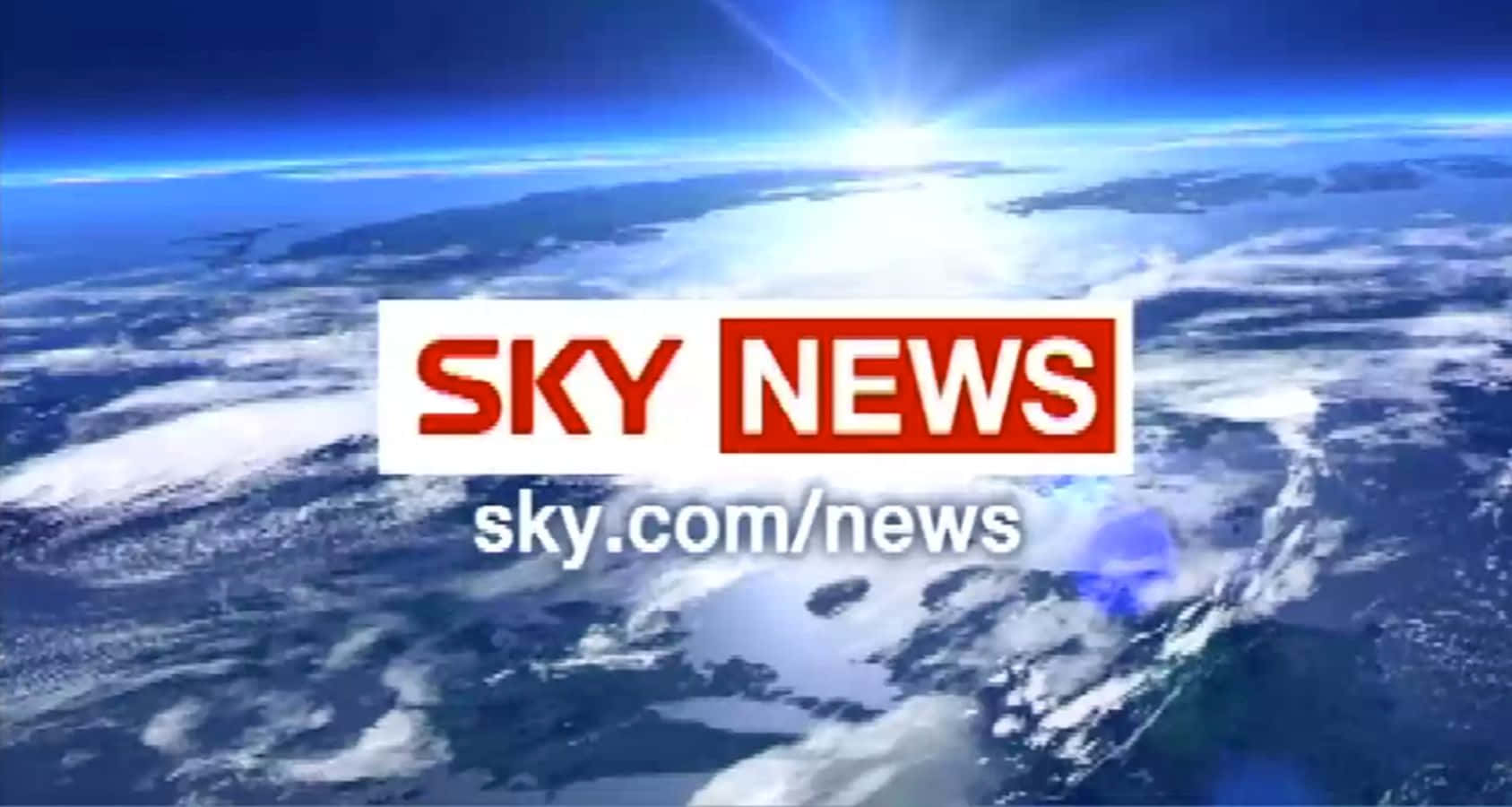 Live Broadcast From Sky News Studio Wallpaper