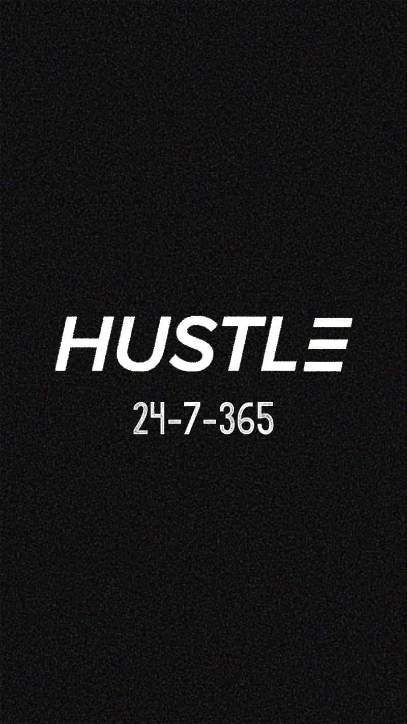 Live Like A Hustler Wallpaper