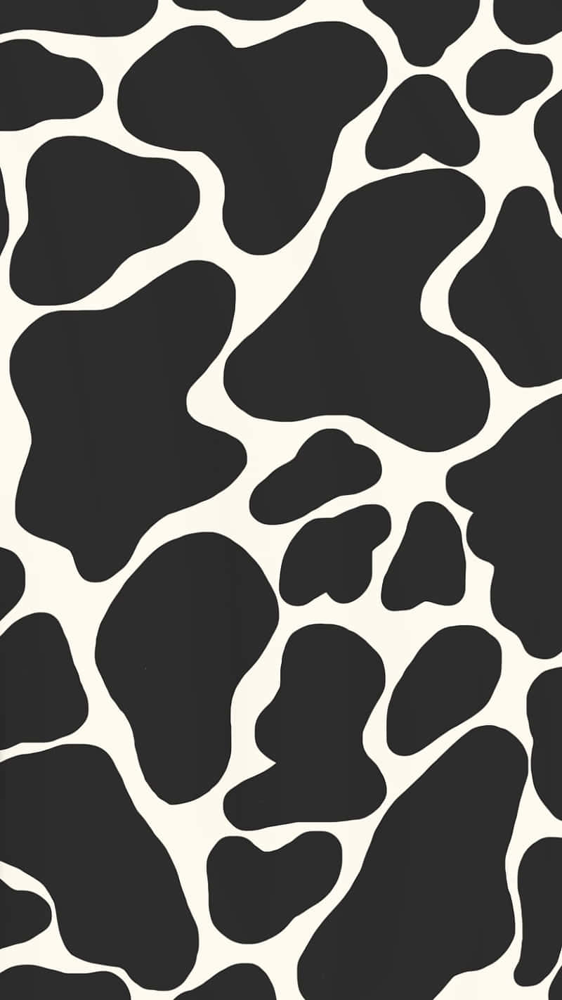 Liven Up Your Iphone With Unique And Stylish Animal Print. Wallpaper