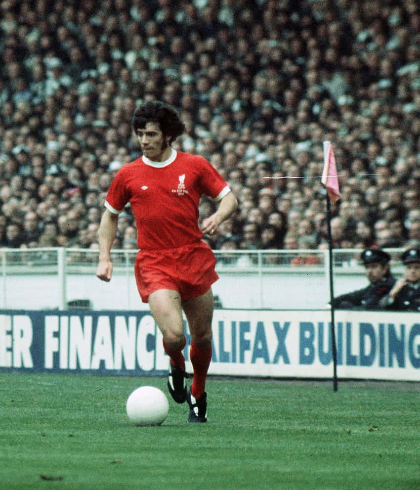 Liverpool Kevin Keegan 1974 Fa Cup Finals Wallpaper