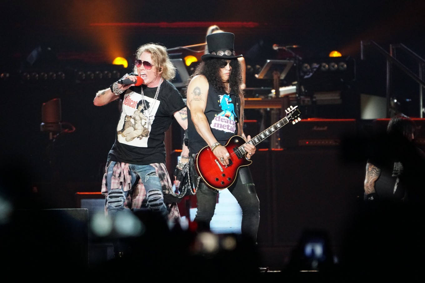 Living Legends Guns N Roses Rock Wallpaper