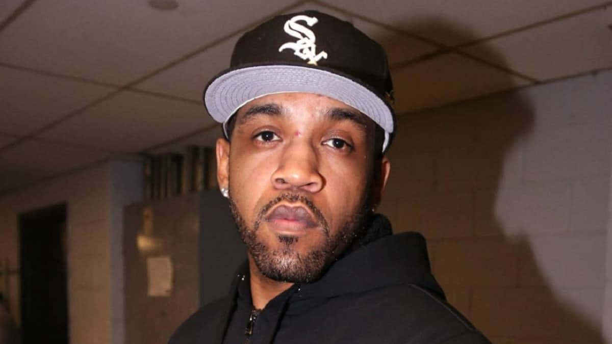 Lloyd Banks Black Hoodie White Sox Cap Wallpaper