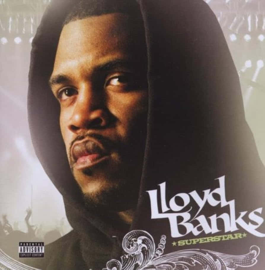 Lloyd Banks Hooded Portrait Wallpaper