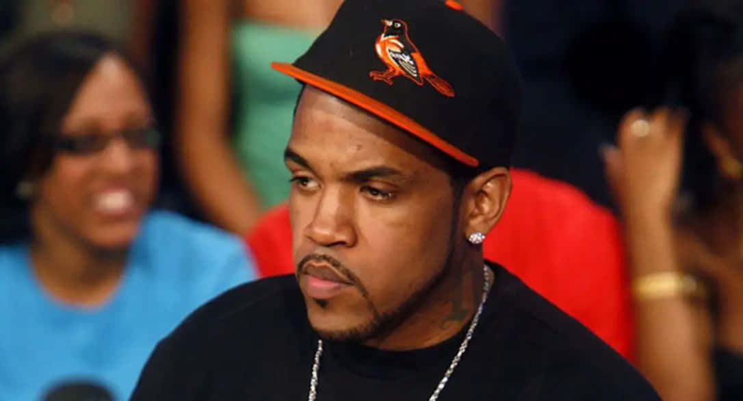 Lloyd Banks Intense Gaze Wallpaper