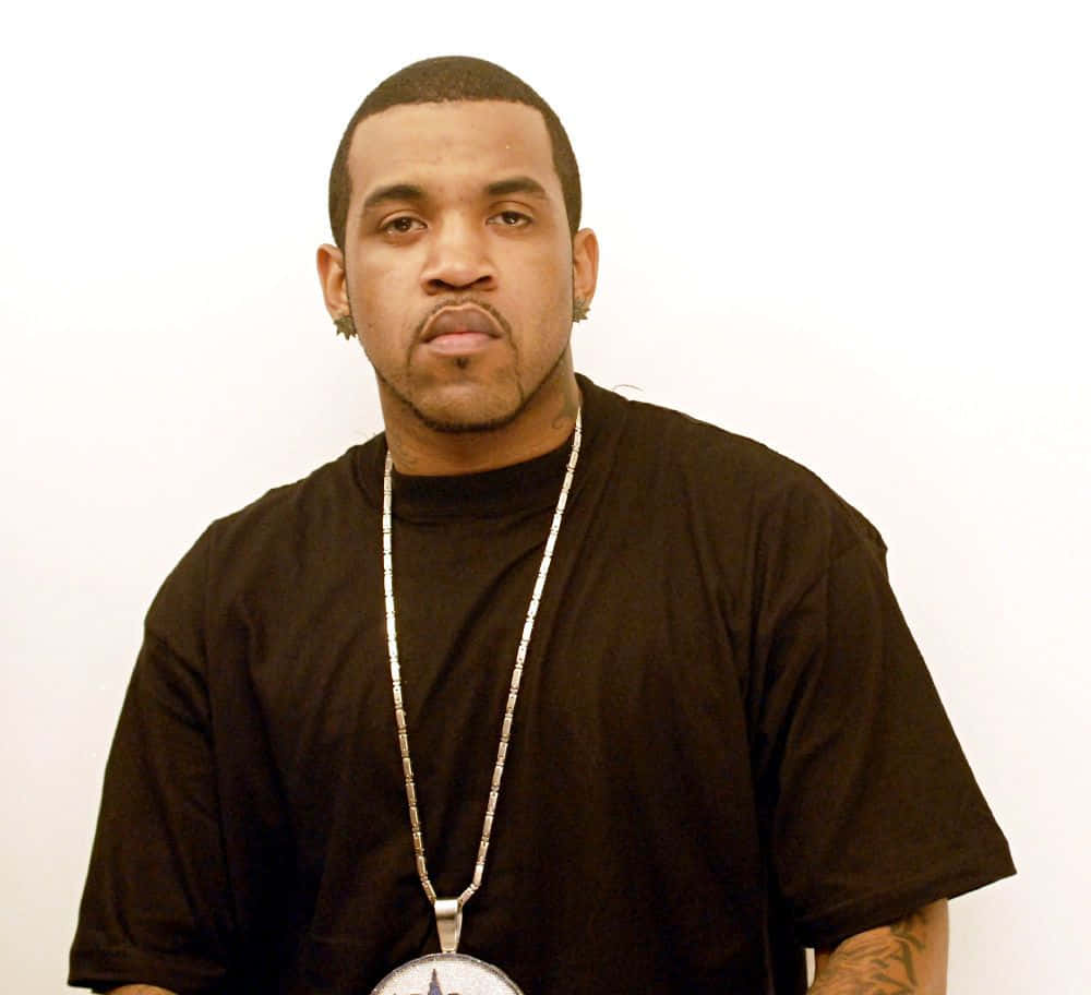 Lloyd Banks Portrait Wallpaper