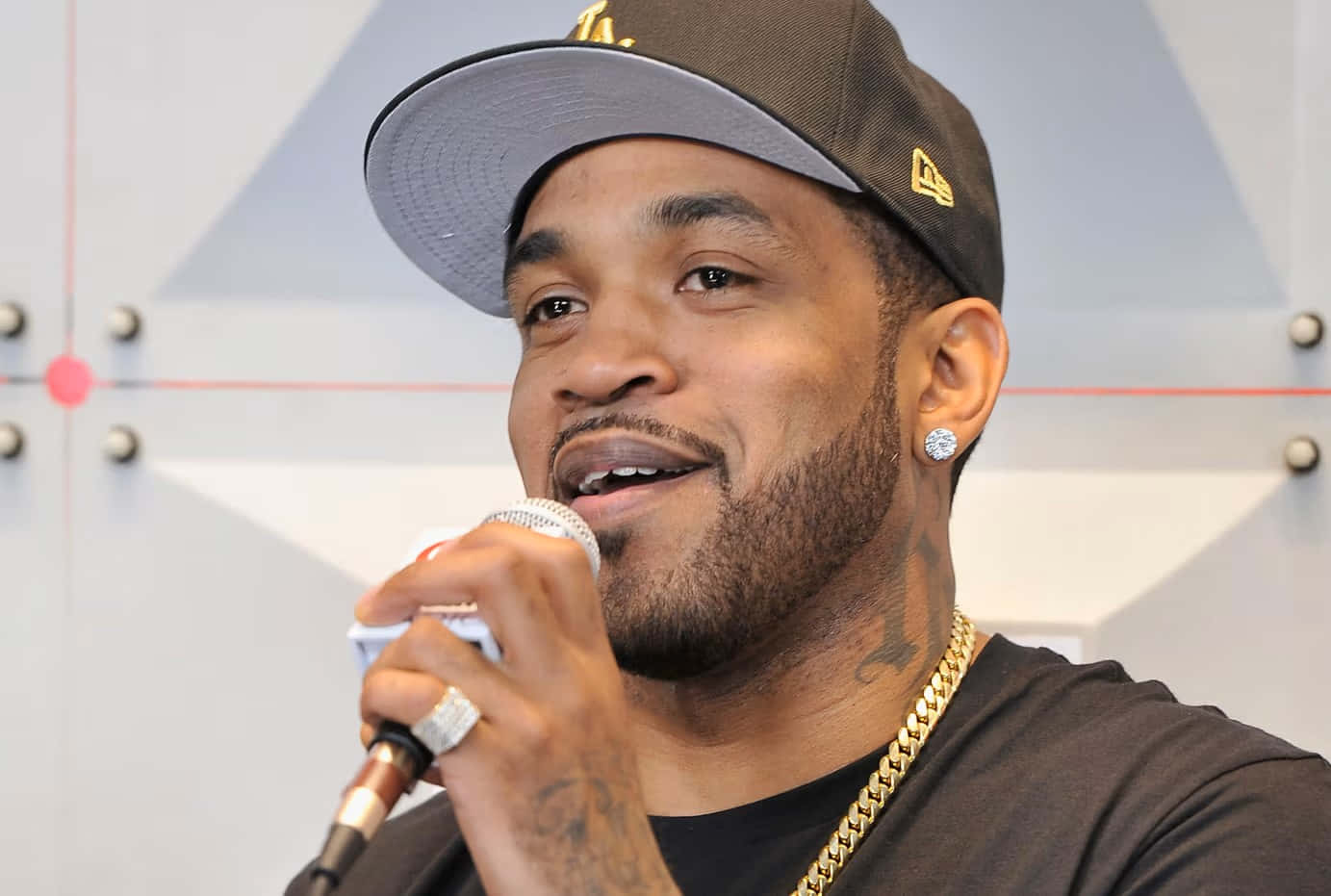 Lloyd Banks Speaking Event Wallpaper