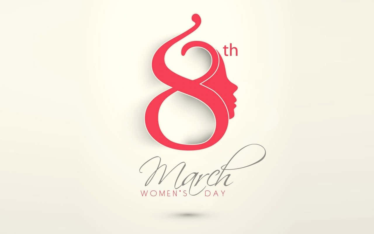 Logo Happy Womens Day Wallpaper