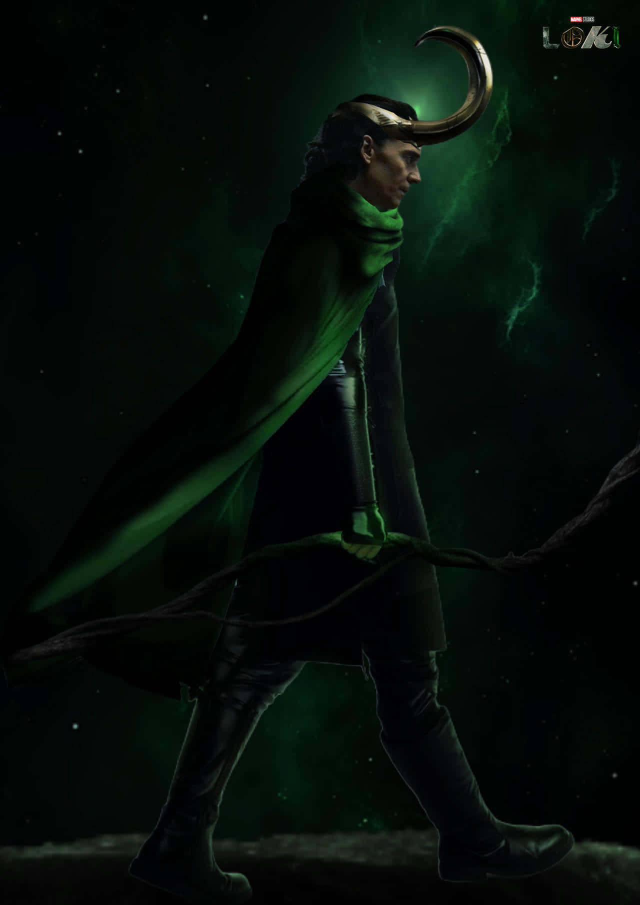 Loki Season2 Promotional Art Wallpaper