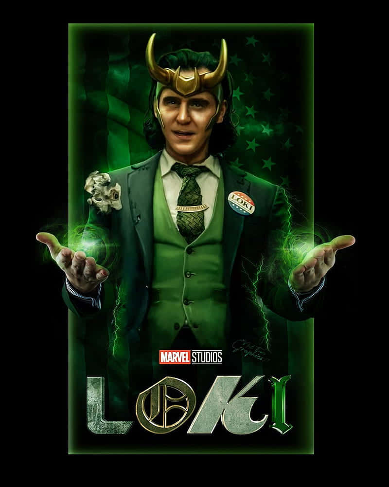 Loki Season2 Promotional Artwork Wallpaper