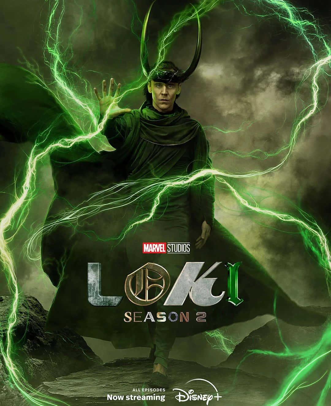 Loki Season2 Promotional Poster Wallpaper