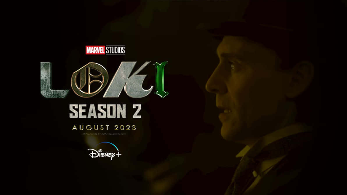 Loki Season2 Release Date Announcement Wallpaper