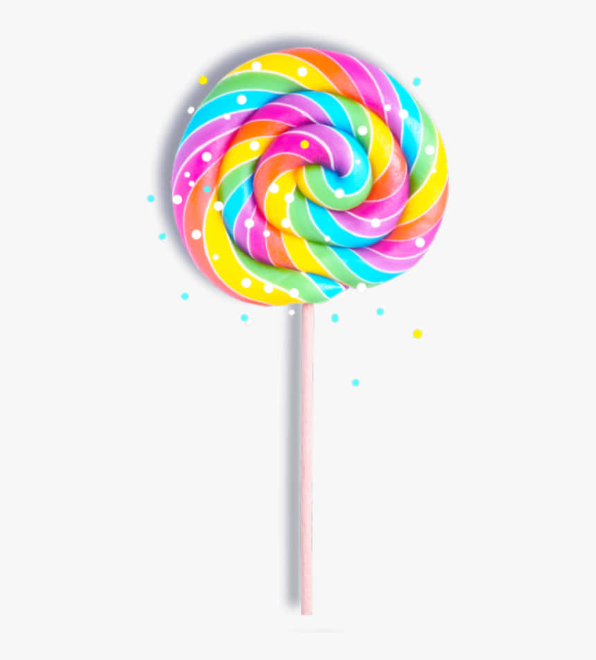 Lollipop Candy Aesthetic Wallpaper