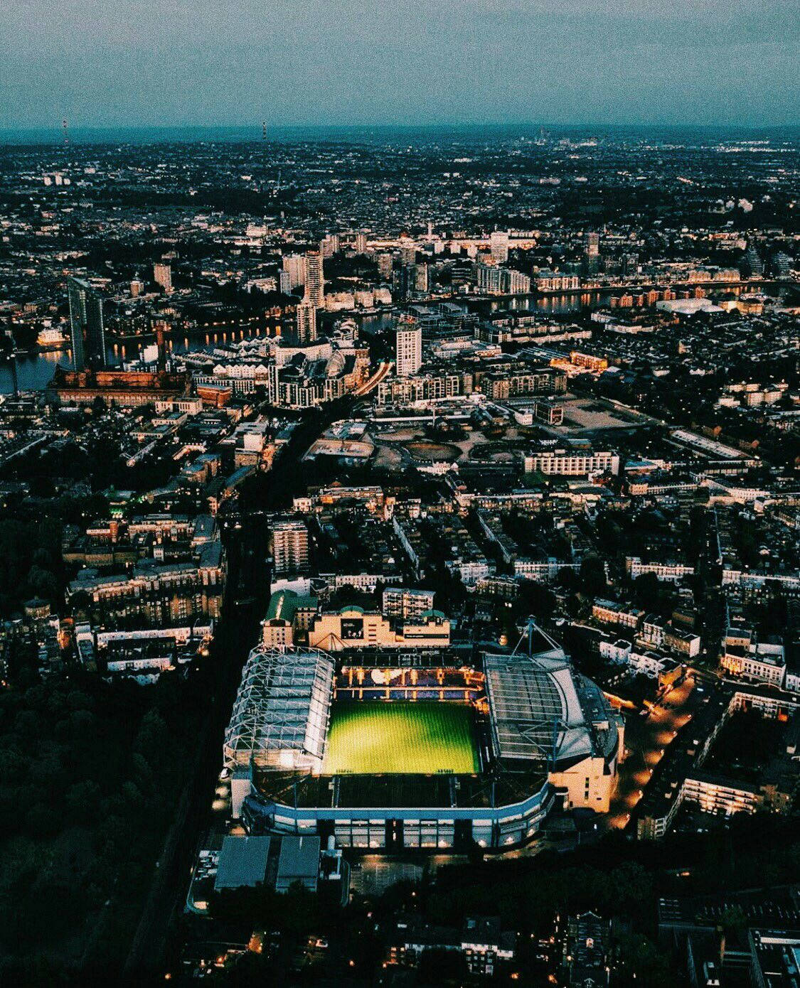 London Land Area Of Stamford Bridge Wallpaper