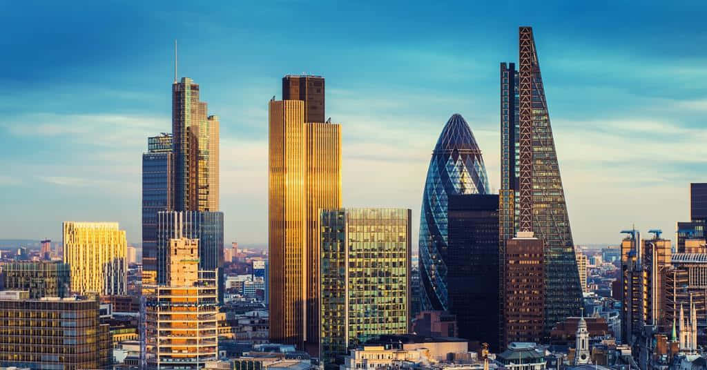 London_ Skyline_ Golden_ Hour Wallpaper