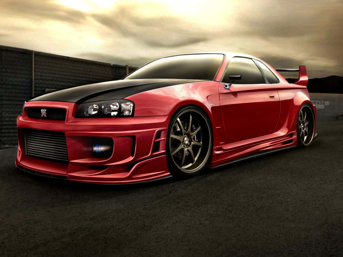 Look At The Cool Nissan Skyline Wallpaper