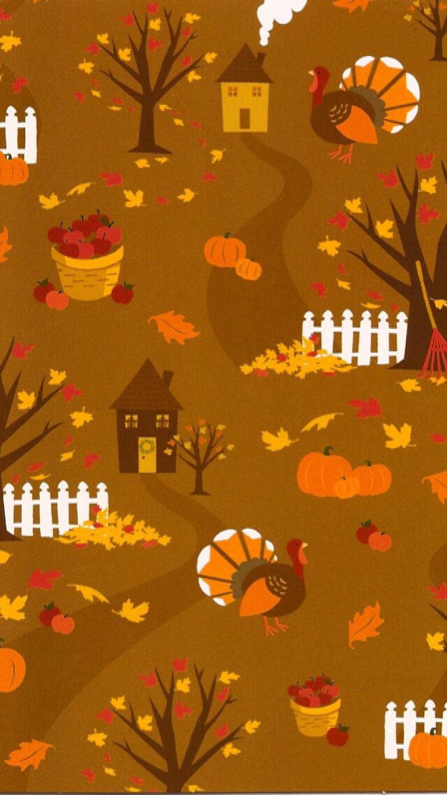 Look At This Adorable Phone, The Perfect Accessory For The Falling Season! Wallpaper