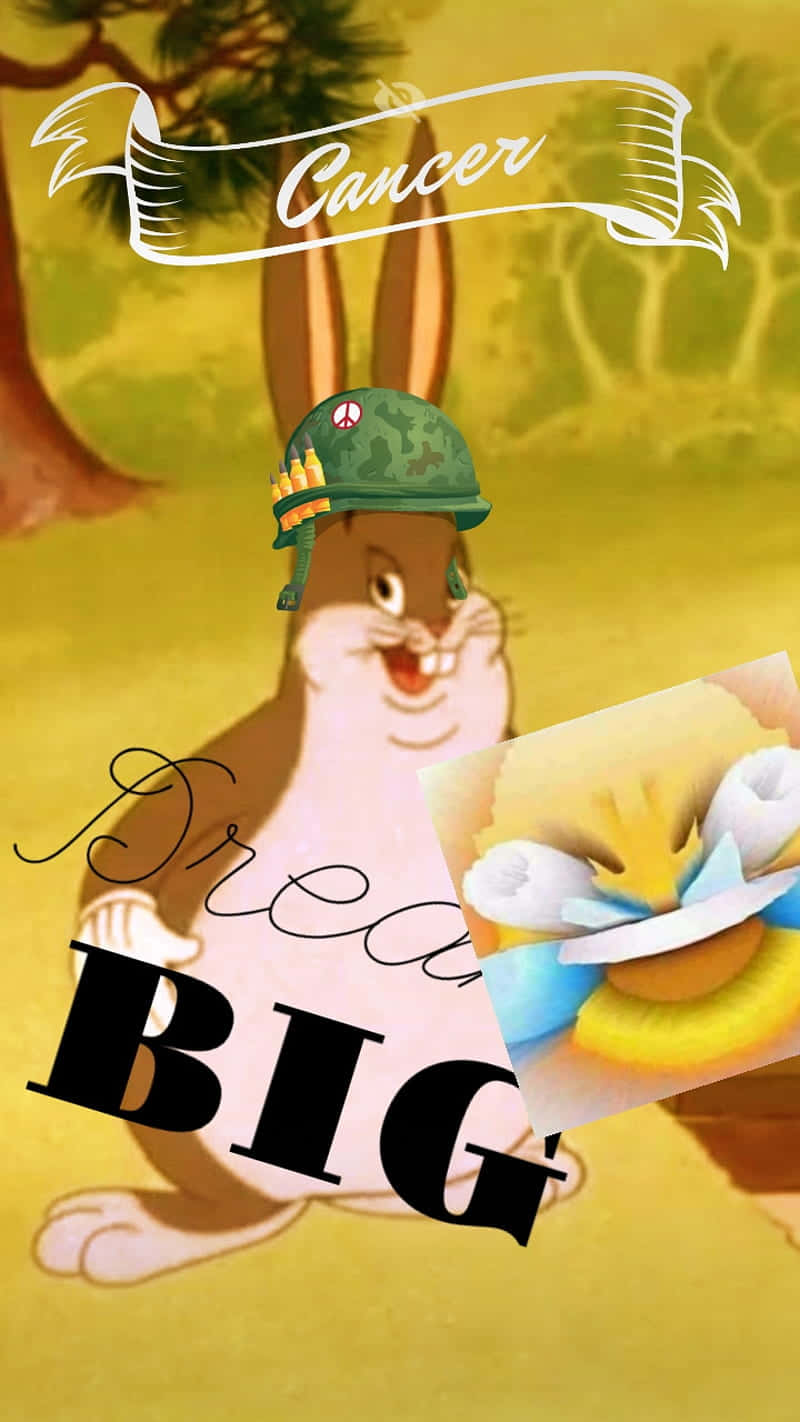 Look At This Big Chungus! Wallpaper