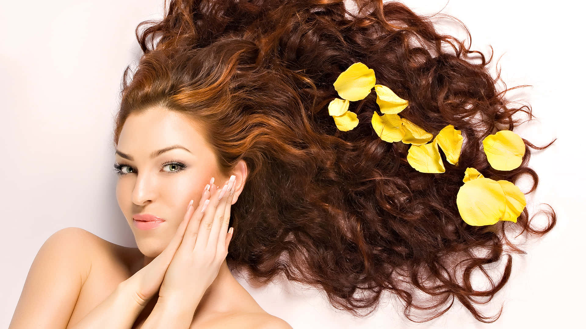 Look & Feel Confident With Haircare Wallpaper