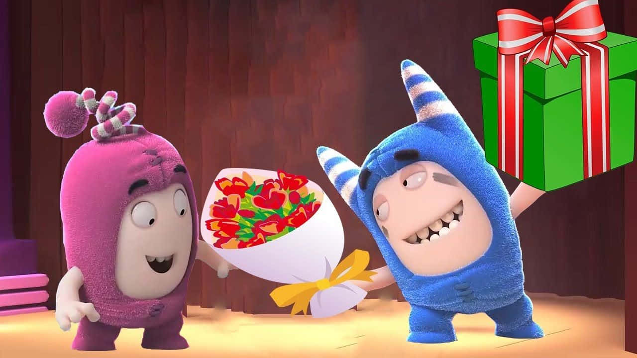 Look Out! It's An Oddbods Invasion! Wallpaper