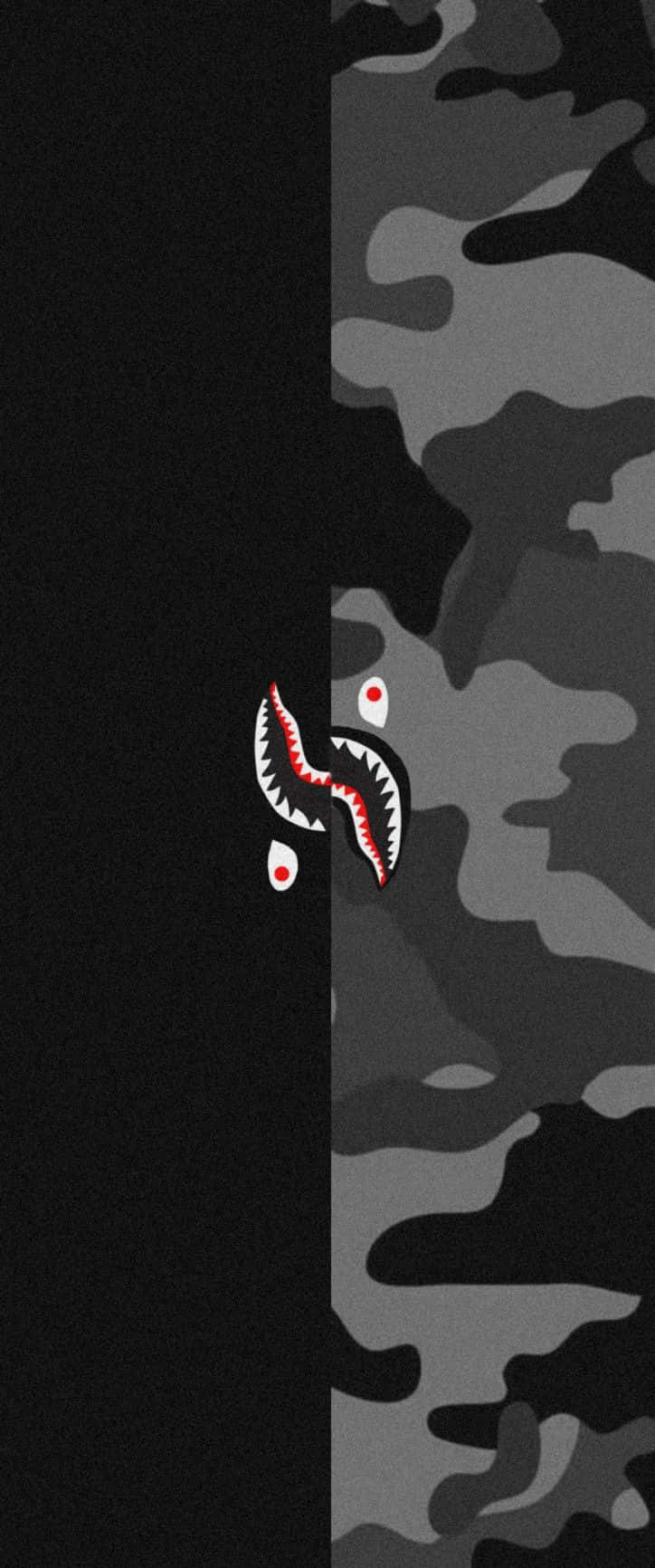 Look Stylish And Cool With The New Bape Iphone 6 Wallpaper