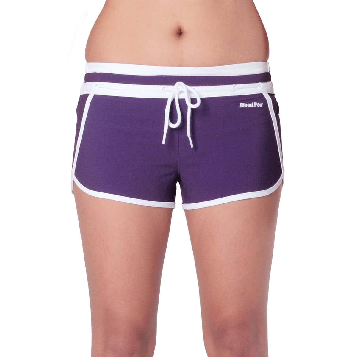 Look Stylish And Feel Cool In A Pair Of Purple Shorts Wallpaper