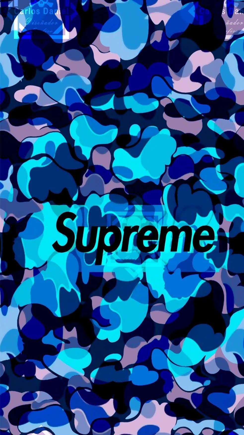 Look Stylish And Stand Out From The Crowd With The Blue Hypebeast Streetwear Look. Wallpaper