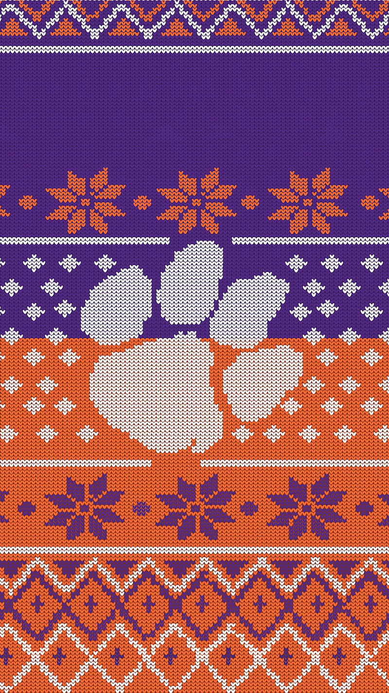 Look Stylish With The Clemson Iphone Wallpaper