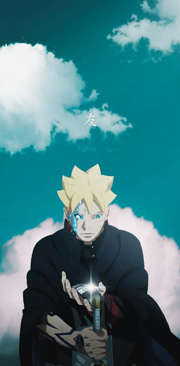 Look To The Future With Adult Boruto Wallpaper