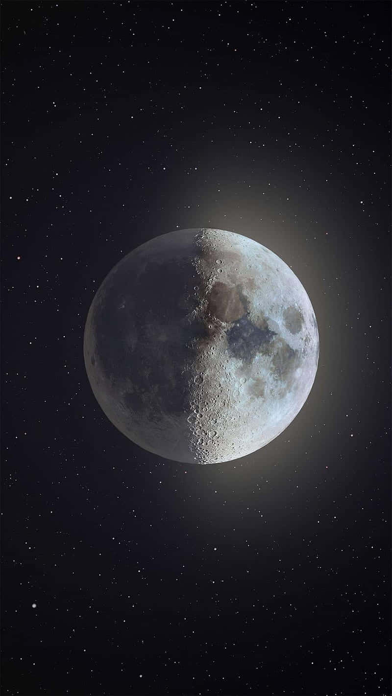 Look Up To The Moon When You Have The Latest Iphone Wallpaper