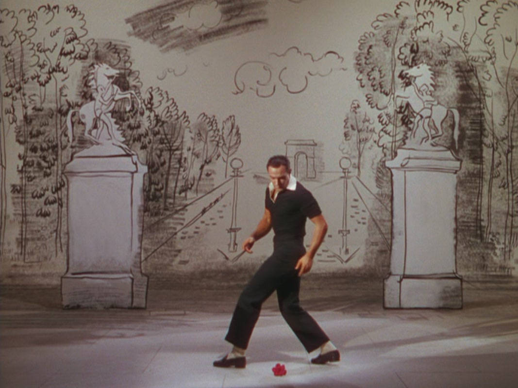 Looking Down Gene Kelly Wallpaper