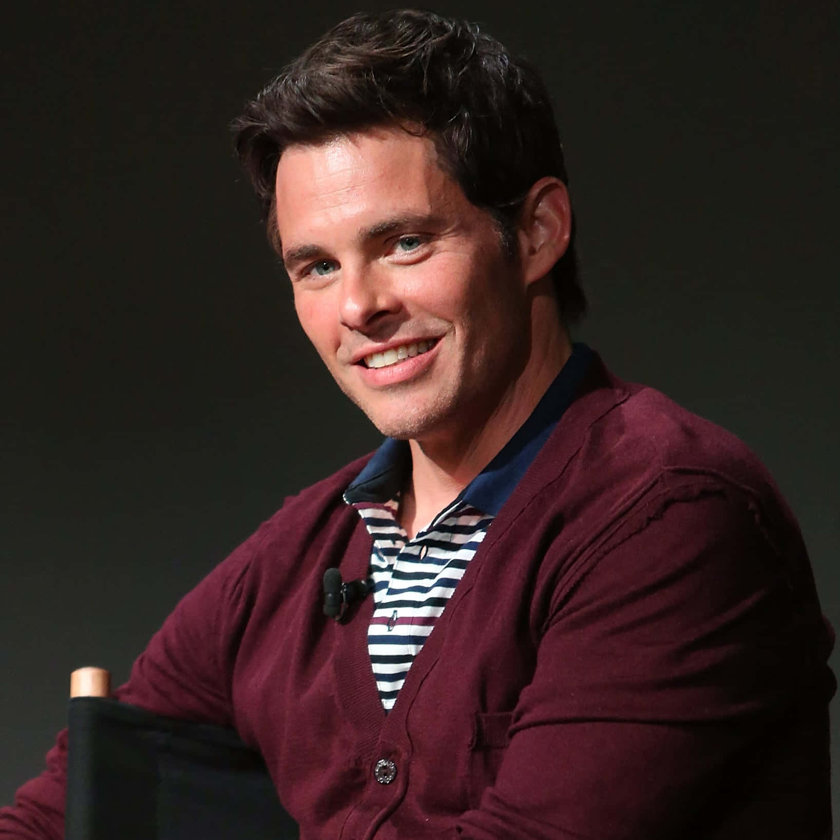 Looking Sharp! An Iconic Photo Of James Marsden. Wallpaper