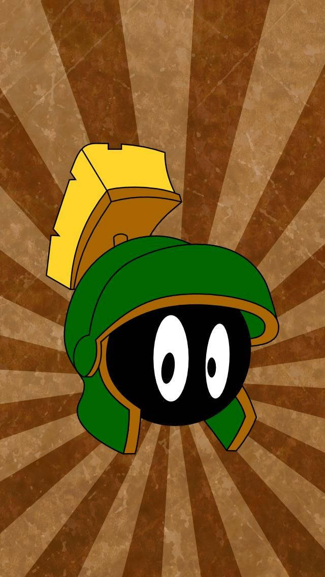 Looney Tunes Marvin The Martian Wallpaper